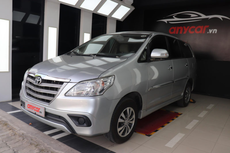 Toyota Innova 2.0MT 2015 - 3