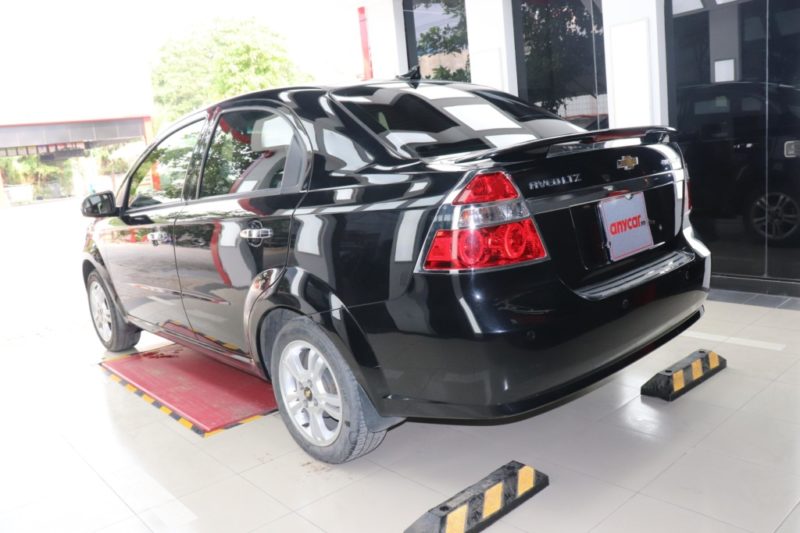 Chevrolet Aveo LTZ 1.5AT 2015 - 6