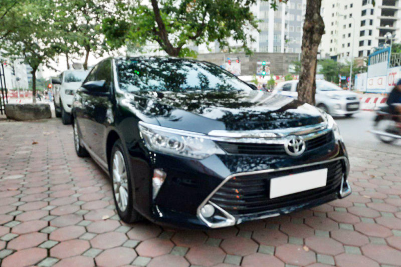 Toyota Camry Q 2.5AT 2018 - 1