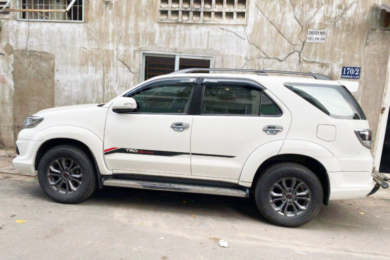 Toyota Fortuner 2.7AT 2016 - 5