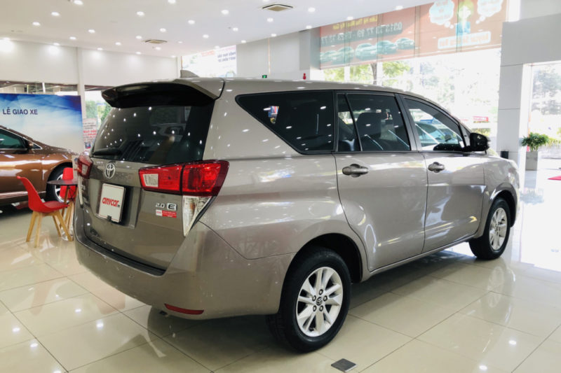 Toyota Innova E 2.0MT 2019 - 7
