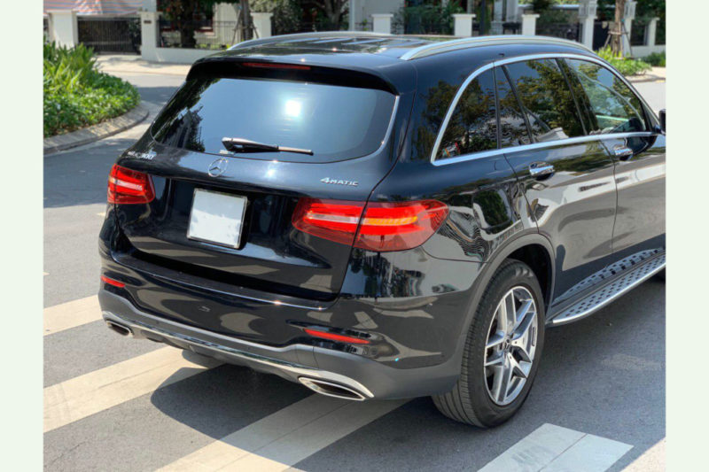 Mercedes GLC 300 2.0AT 2018 - 7