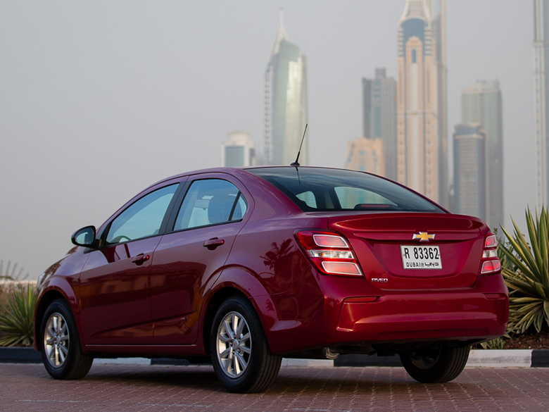 Chevrolet Aveo 2016 – 2017