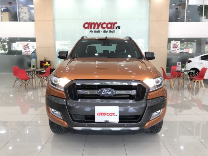 Ford Ranger Wildtrak 3.2AT 2016 - 2