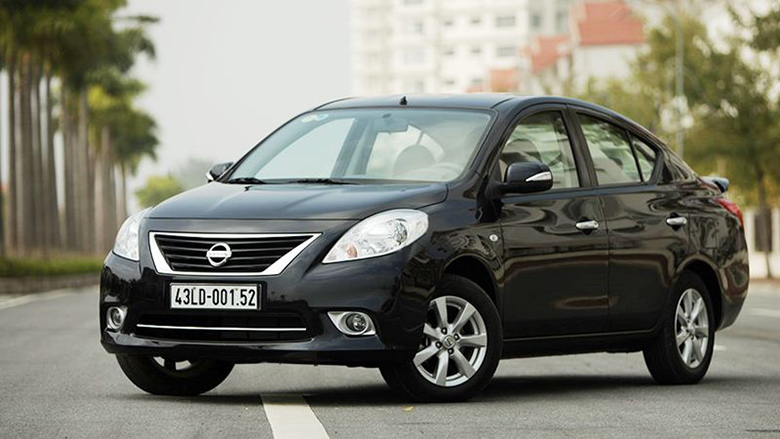 Nissan Sunny 2015 – 2016