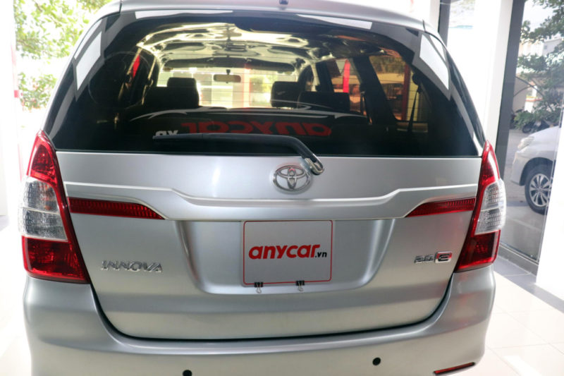 Toyota Innova 2.0MT 2015 - 5