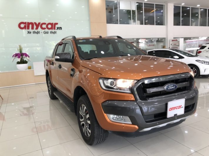 Xe Ford Ranger WildTrak 32AT 2016  Cam