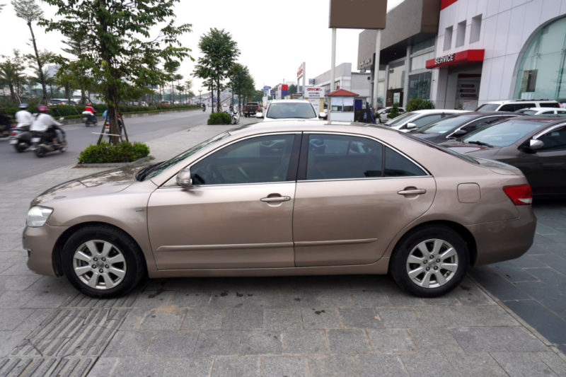 Toyota Camry G 2.4AT 2007 - 6