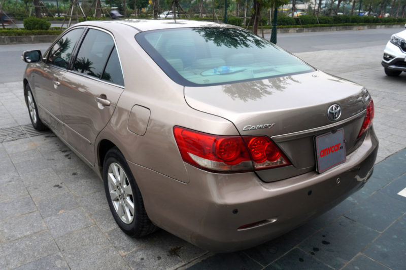 Toyota Camry G 2.4AT 2007 - 8