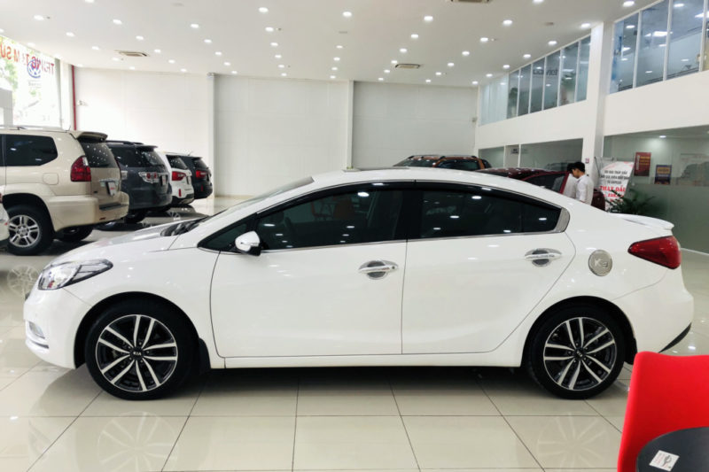 Đánh giá xe Kia K3 2016 bản nâng cấp