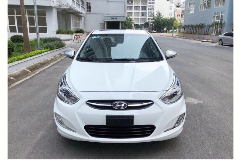 Hyundai Accent Blue 1.4AT 2015 - 2