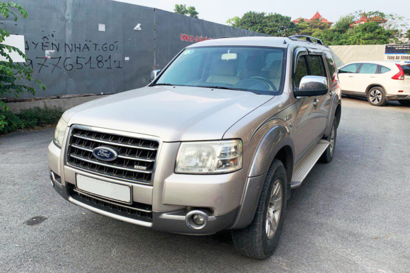 Ford Everest 2.5AT 2009 - 3