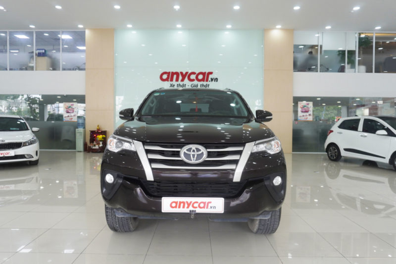 Toyota Fortuner G 4x2 2.4MT 2017 - 2