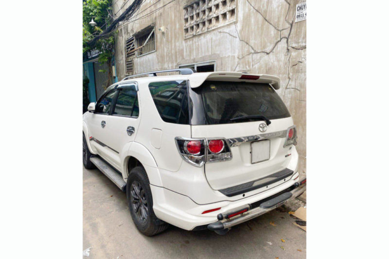 Toyota Fortuner 2.7AT 2016 - 6