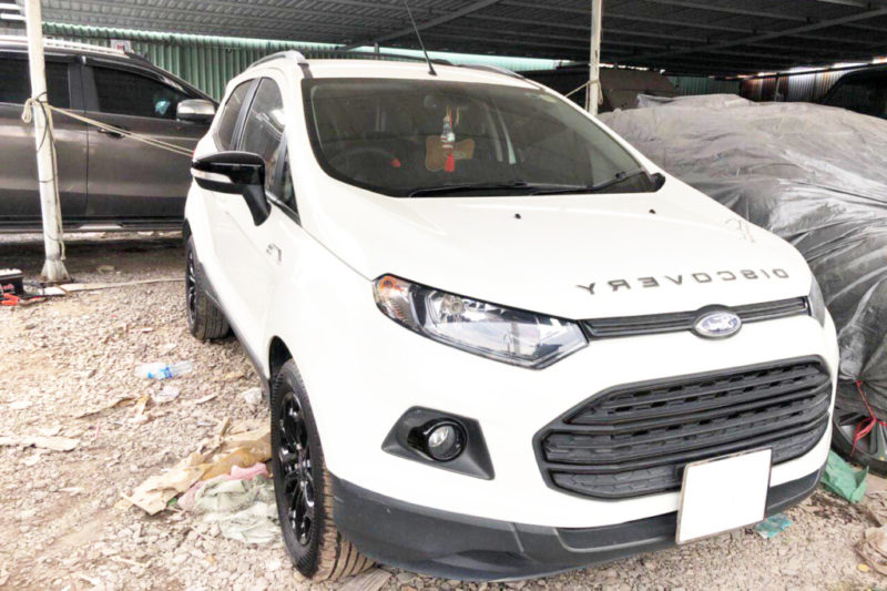 Ford EcoSport Titanium 1.5AT 2017 - 1