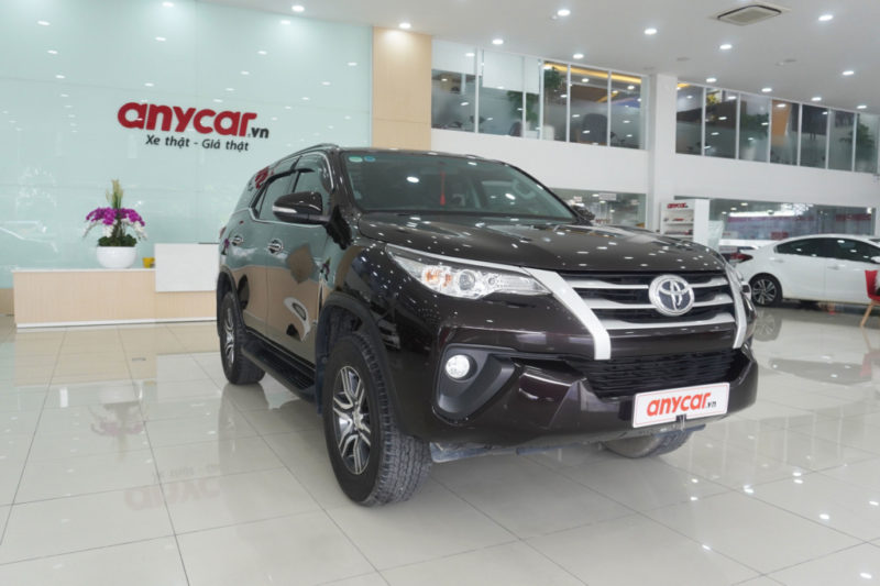 Toyota Fortuner G 4x2 2.4MT 2017 - 1