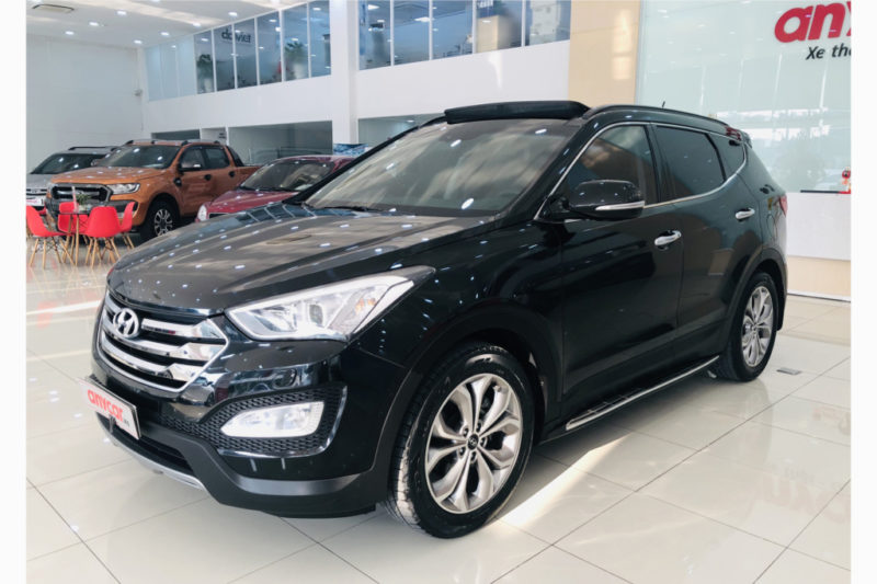 Hyundai Santafe 2.4AT 2015 - 5