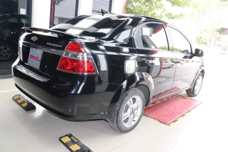 Chevrolet Aveo LTZ 1.5AT 2015 - 4