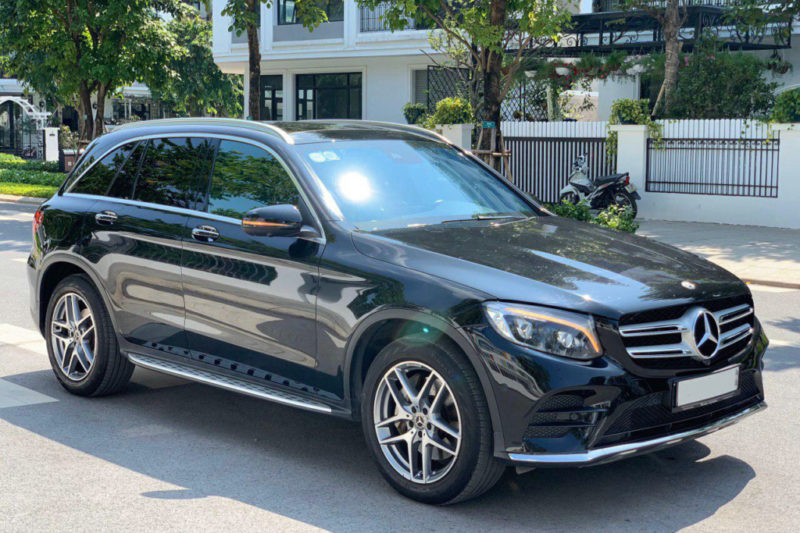 Mercedes GLC 300 2.0AT 2018 - 1