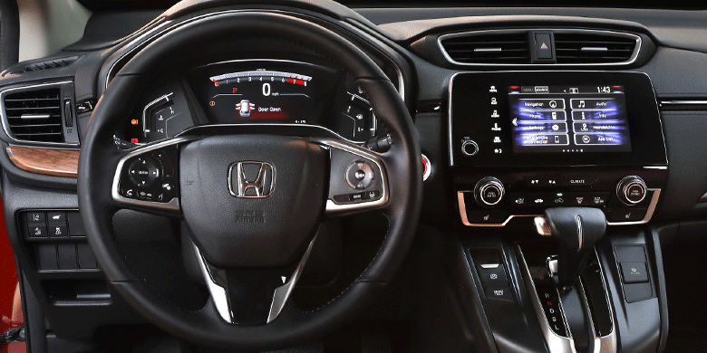 Vô lăng honda crv 2019