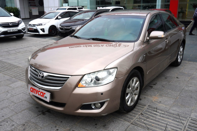 Toyota Camry G 2.4AT 2007 - 2