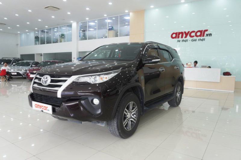 Toyota Fortuner G 4x2 2.4MT 2017 - 3