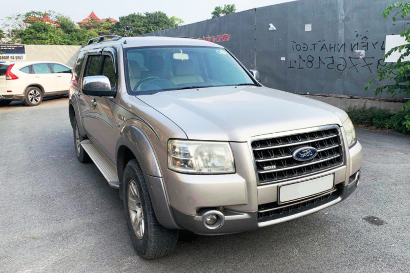 Ford Everest 2.5AT 2009 - 1