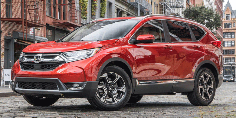 Honda crv 2019