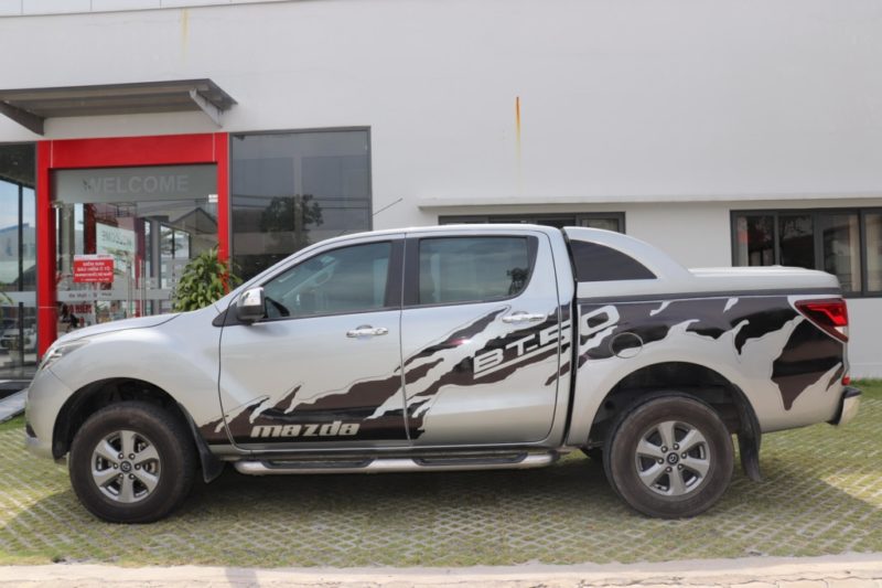 Mazda BT-50 2.2MT 2015 - 7