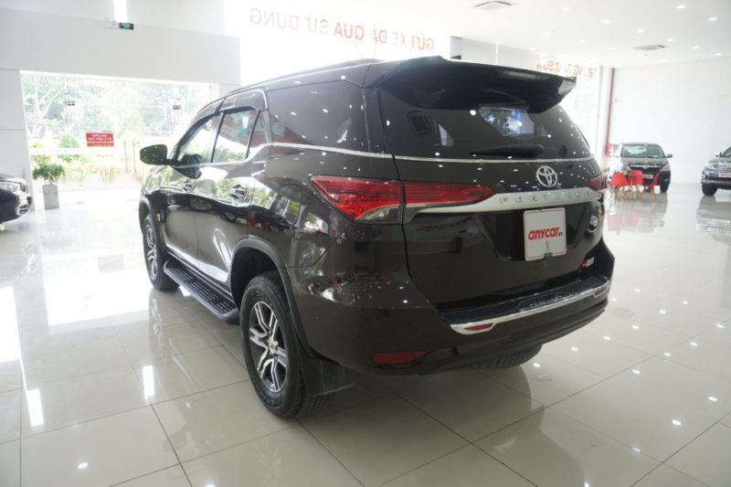 Toyota Fortuner G 4x2 2.4MT 2017 - 6