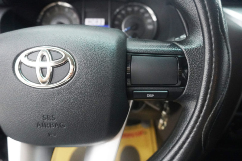 Toyota Fortuner G 4x2 2.4MT 2017 - 20