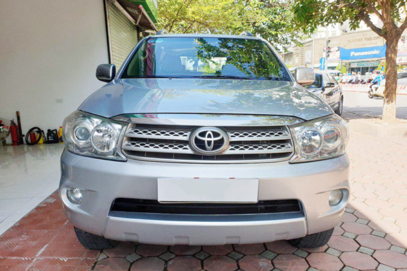 Bán ô tô Toyota Fortuner 25G  2009  xe cũ