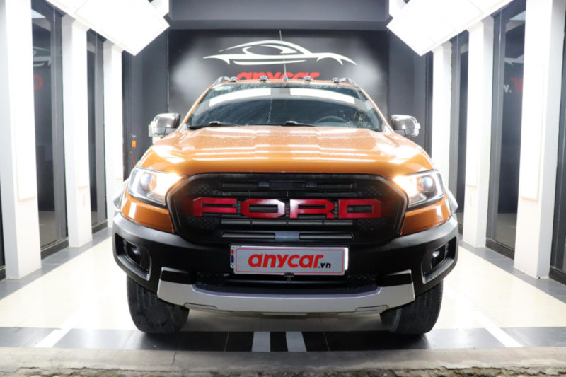 Ford Ranger Wildtrak 2.2AT 2017 - 2