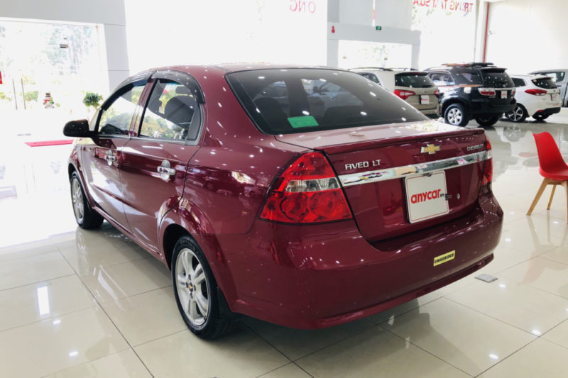 Chevrolet Aveo LT 1.4MT 2018 - 5