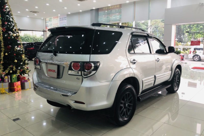 Toyota Fortuner Diesel 4x2 2.5MT 2016 - 9