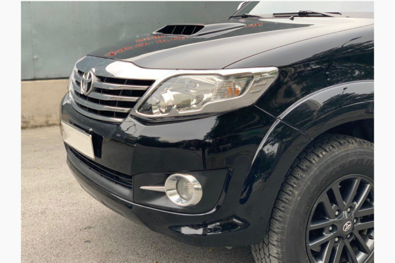 Toyota Fortuner G 4x2 2.5MT 2016 - 5