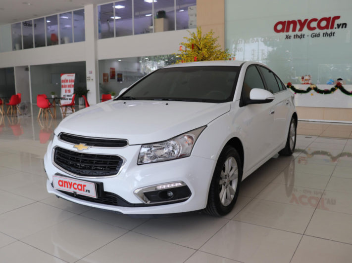 Chevrolet Cruze LT 1.6MT 2017 - 3