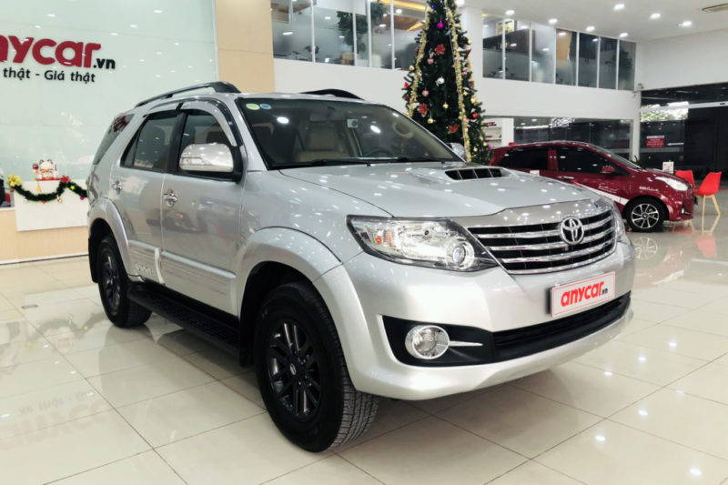 Toyota Fortuner Diesel 4x2 2.5MT 2016 - 1