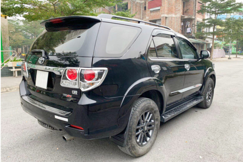 Toyota Fortuner G 4x2 2.5MT 2016 - 8