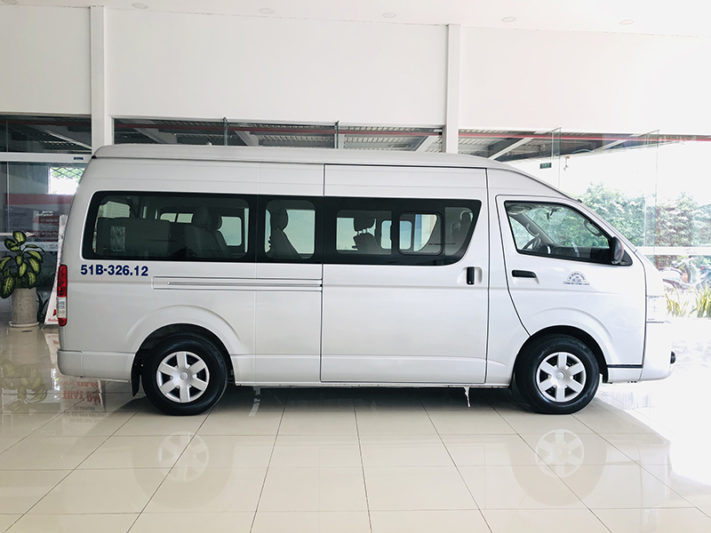 Toyota Hiace 3.0MT 2019 - 4