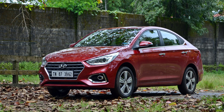 Hyundai Accent 2019 mới