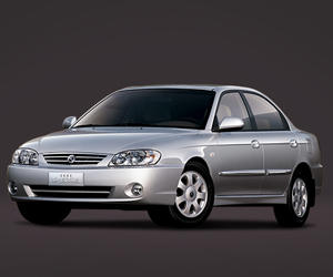 Dòng xe KIA Spectra 2000 ~ 2003