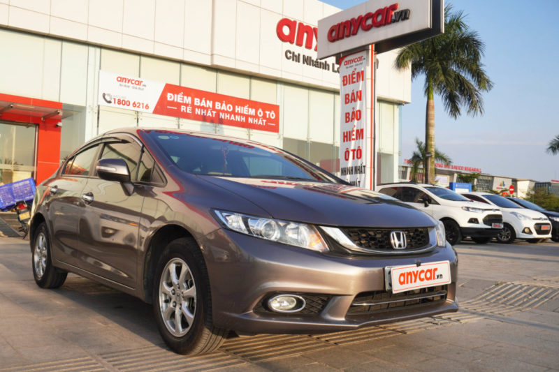 Honda Civic L 1.8AT 2015 - 1