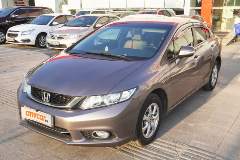 Honda Civic L 1.8AT 2015 - 3