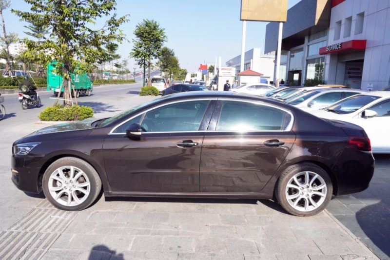 Peugeot 508 1.6AT 2015 - 4