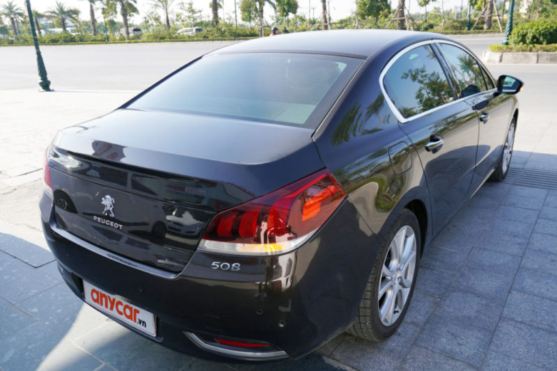 Peugeot 508 1.6AT 2015 - 7