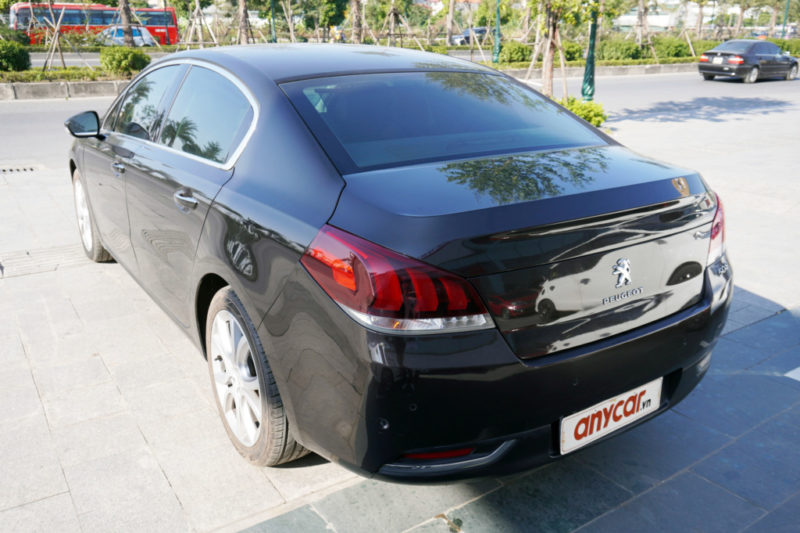 Peugeot 508 1.6AT 2015 - 5