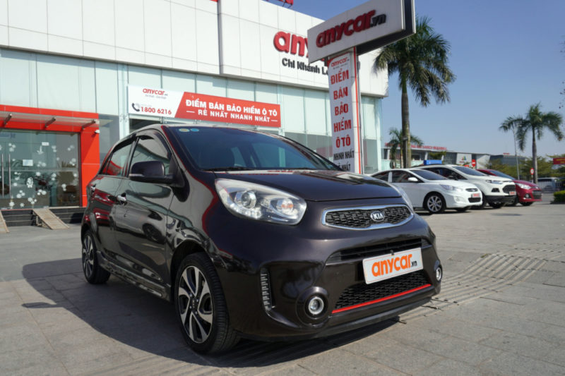 Kia Morning Si 1.25AT 2017 - 1