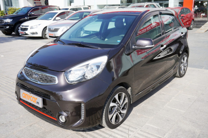 Kia Morning Si 1.25AT 2017 - 3