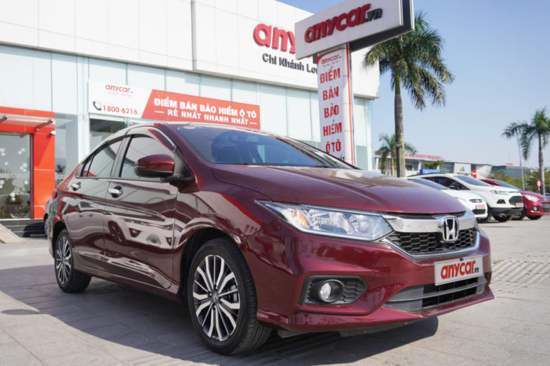 Honda City 1.5AT 2019 - 1